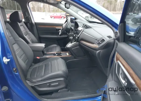 2022 Honda Cr-V Awd Touring from USA, damaged, VIN 7FARW2H92NE044017